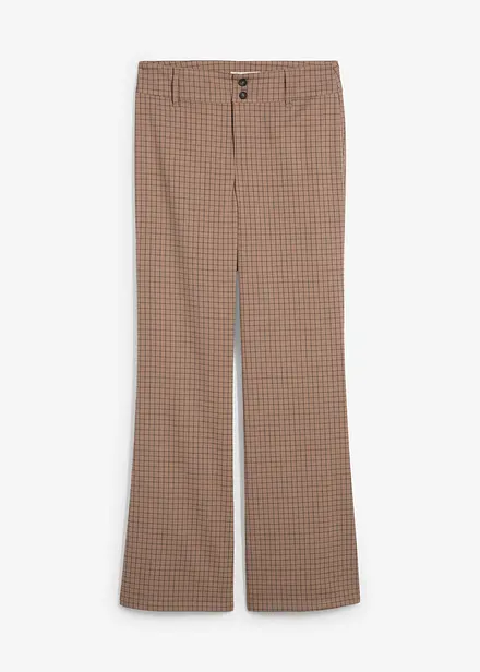 Pantalon flare taille haute