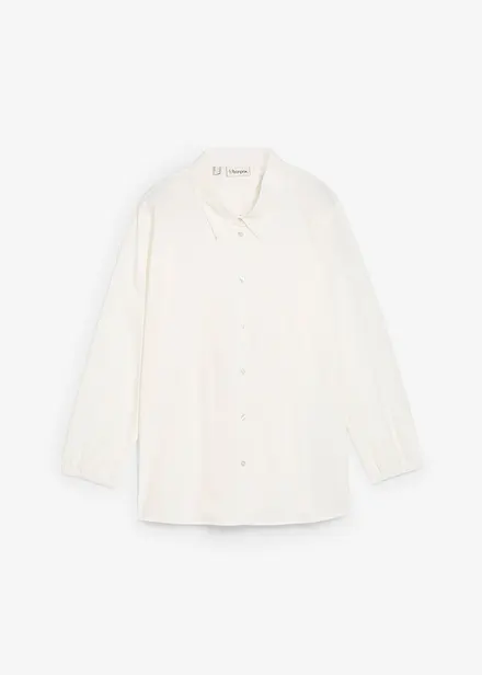 Chemisier oversize 100 % coton