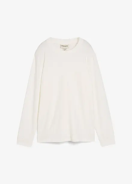 T-shirt manches longues 100% coton