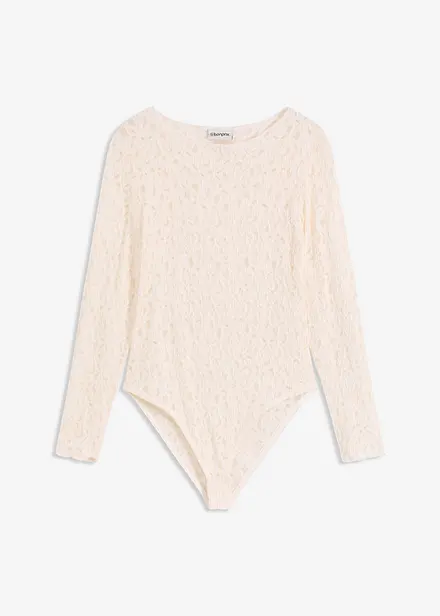Body en dentelle douce