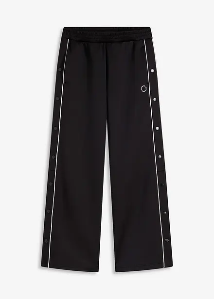 Pantalon de jogging technique, boutonné, séchage rapide