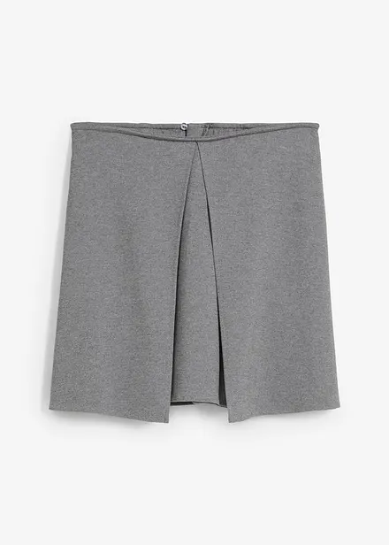 Mini-jupe en Punto di Roma confortable