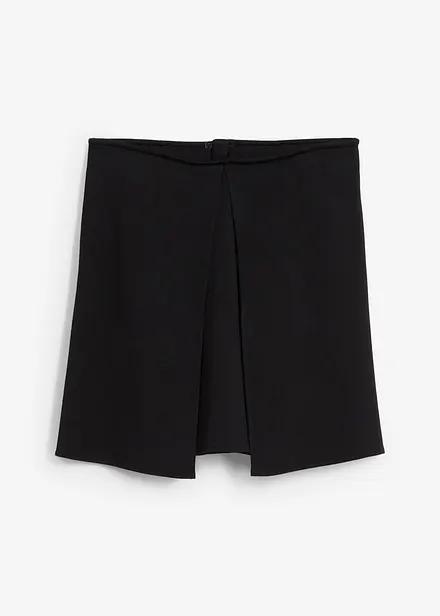 Mini-jupe en Punto di Roma confortable