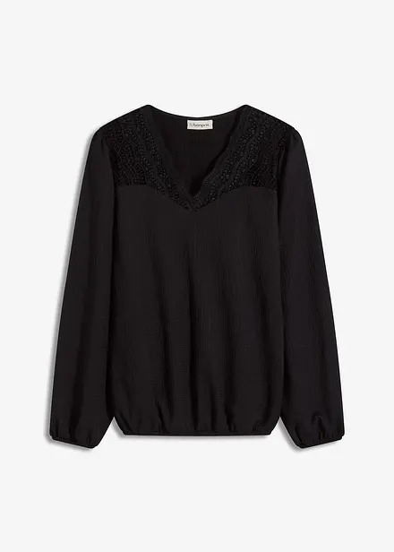 Blouse manches longues