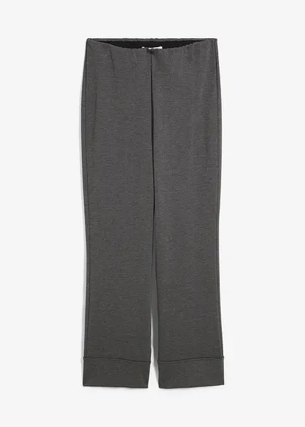 Pantalon en viscose mélangée