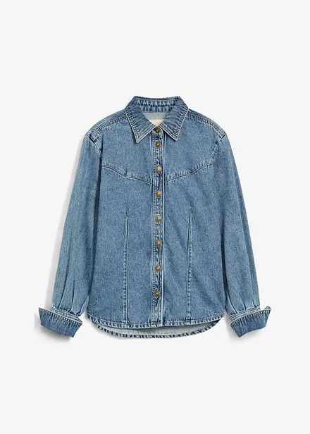 Chemise en jean 100% coton