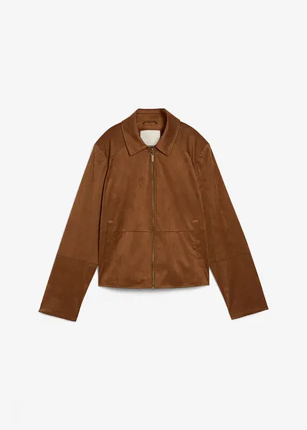 Veste en suédine