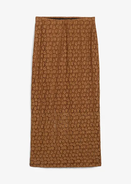 Jupe longue en dentelle