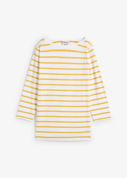 T-shirt manches longues coton