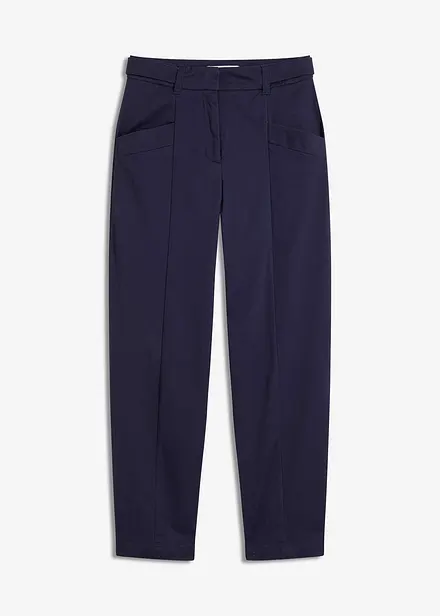 Pantalon en twill, fuselé