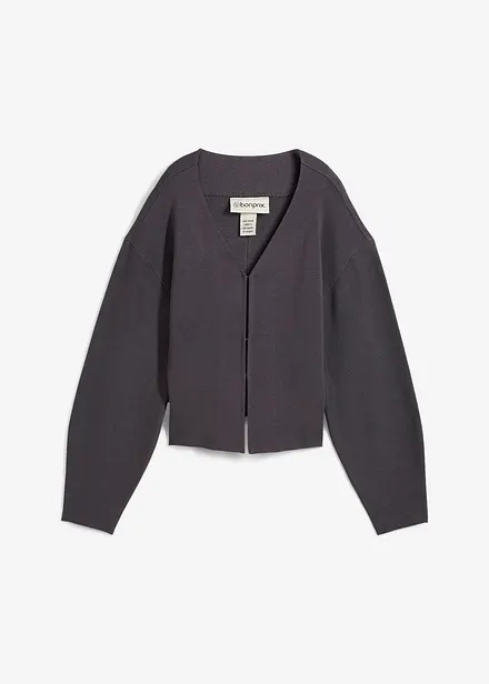 Gilet en maille en viscose mélangée