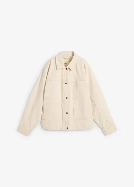 Veste en twill 100% coton