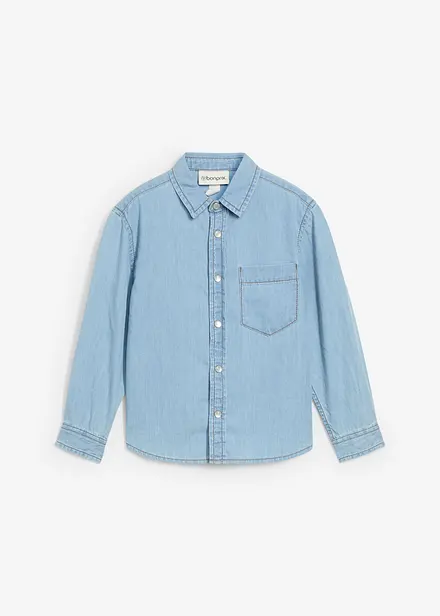 Chemise en jean 100% coton