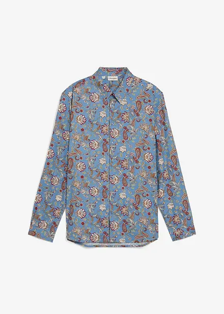 Chemise habillée 100% coton, slim