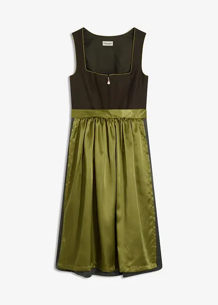 Dirndl avec tablier (ens. 2 pces)