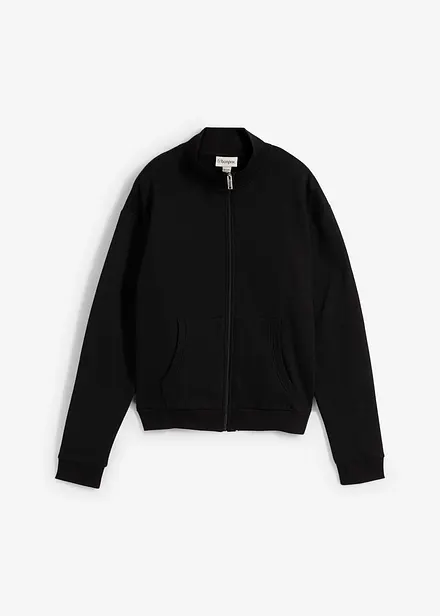 Sweat zippé 100% coton