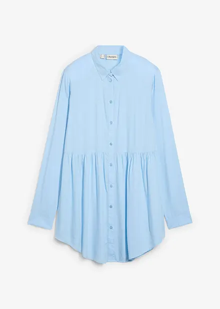 Chemisier long en viscose