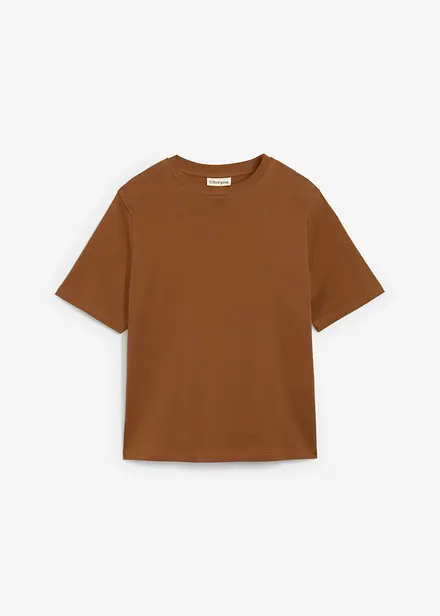 T-shirt en coton &eacute;pais