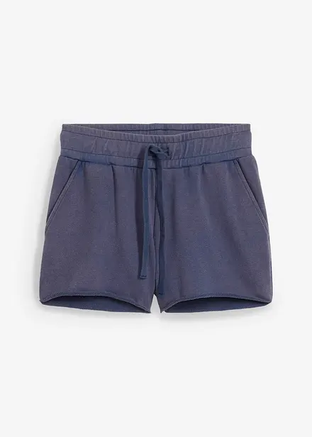 Short en molleton de coton mélangé