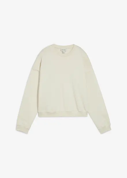 Sweat oversize court 100% coton