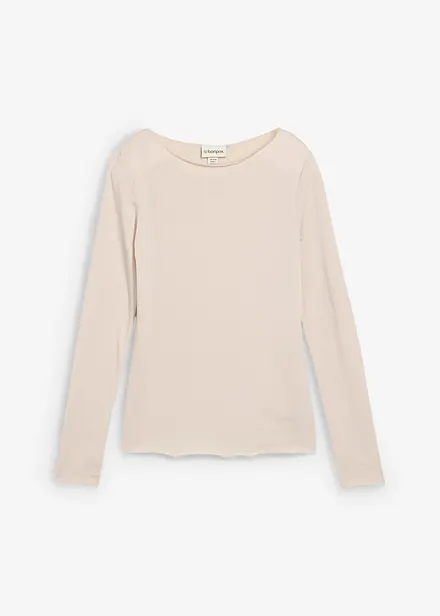 T-shirt manches longues en tissu léger