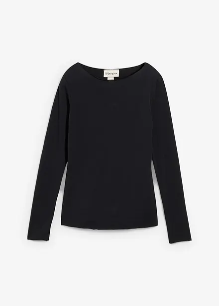 T-shirt manches longues en tissu léger