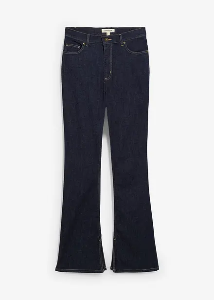 Jean bootcut taille haute