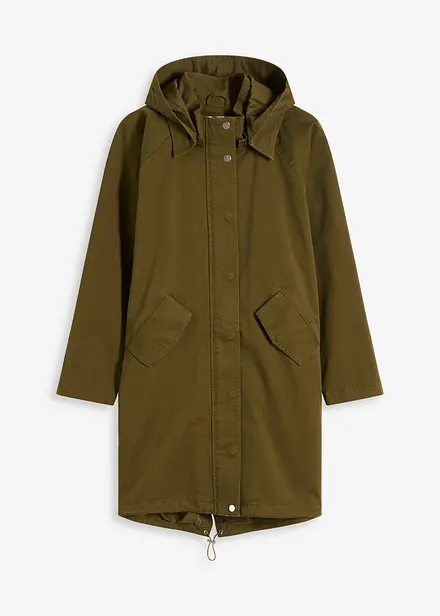 Parka déperlante