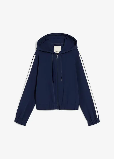 Veste de survêtement à rayures sportives