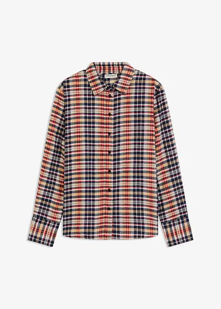 Chemise en flanelle 100% coton