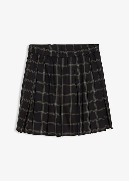 Jupe-short en viscose fluide