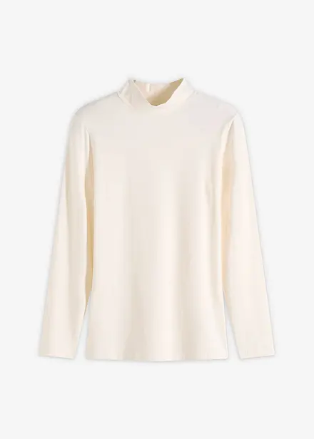 T-shirt manches longues ajusté