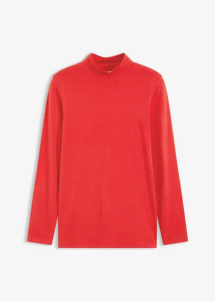 T-shirt manches longues ajusté