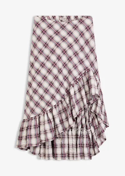 Jupe longue derrière