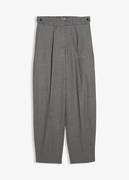 Pantalon à taille élastiquée