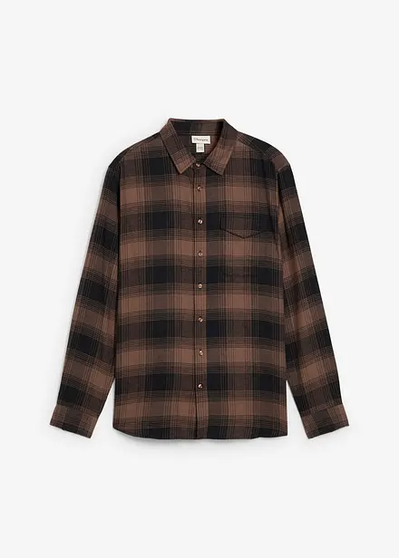 Chemise en flanelle 100% coton