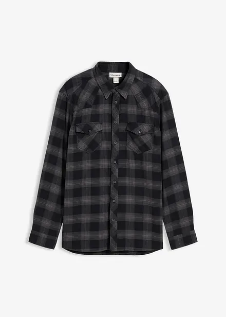 Chemisier en flanelle 100% coton