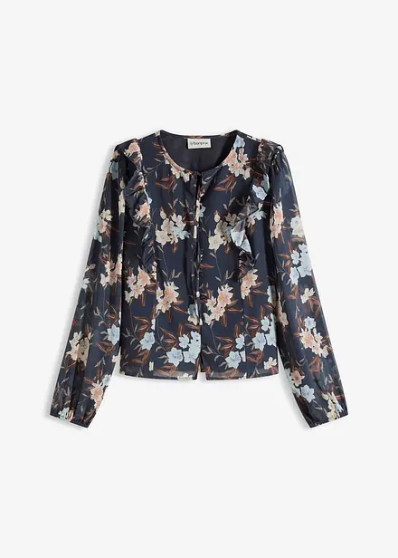 Chemisier en mousseline