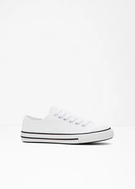 Tennis en toile coton