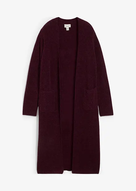 Manteau en maille avec de l’alpaga