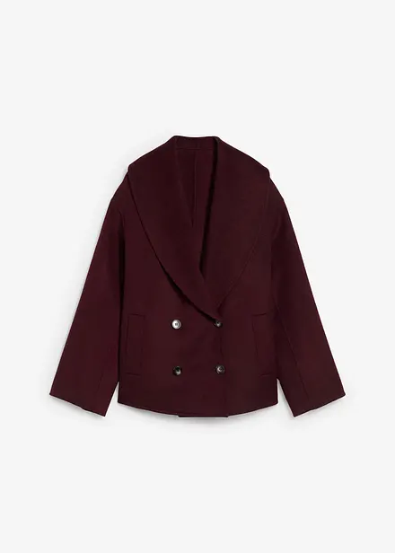 Veste douce et oversize