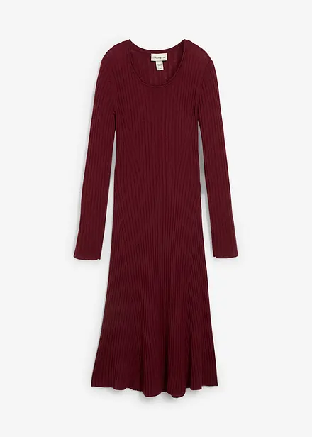 Robe pull en laine mérinos