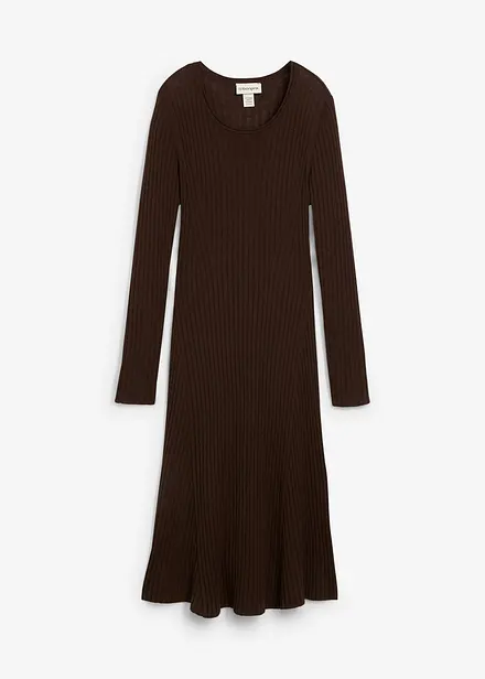 Robe pull en laine mérinos