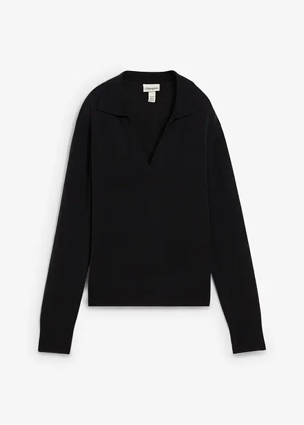 Pull en cachemire mélangé Good Cashmere Standard®