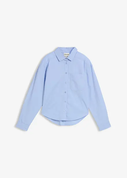 Chemisier oversize 100 % coton