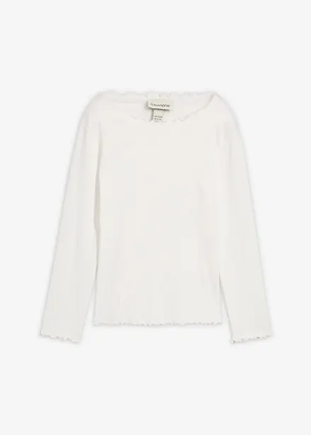 T-shirt manches longues 100% coton