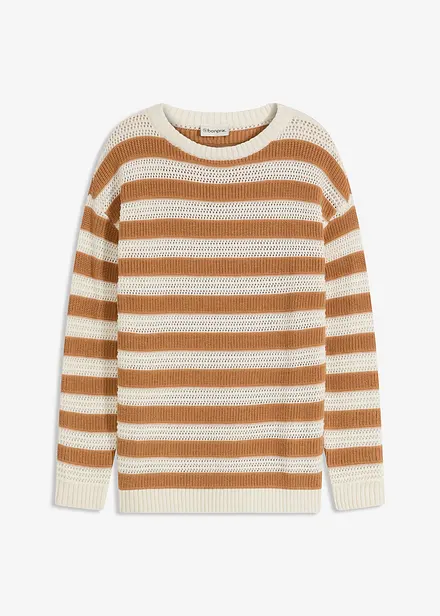 Pull oversize 100% coton