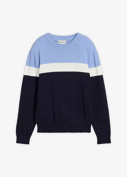 Pull en fine maille 100% coton