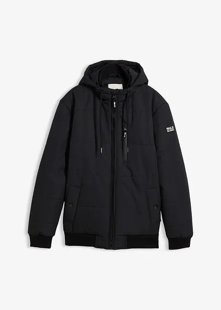 Blouson d’hiver matelassé à capuche