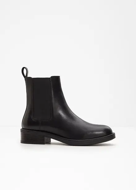 Bottines Chelsea en cuir
